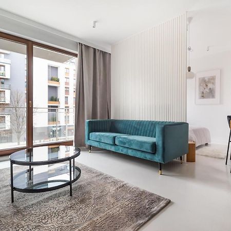 Wola Artistic Designer Apartment วอร์ซอ ภายนอก รูปภาพ