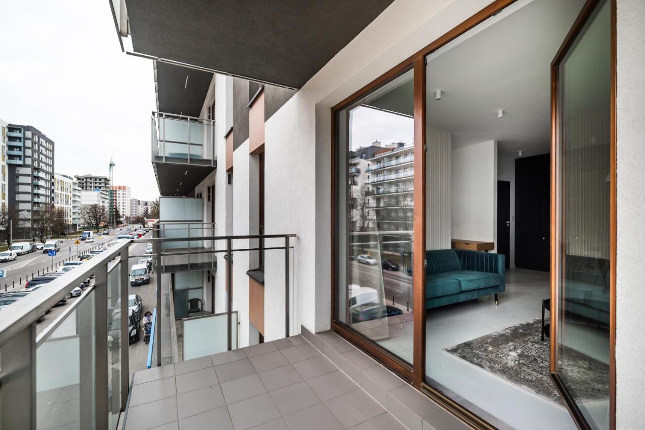 Wola Artistic Designer Apartment วอร์ซอ ภายนอก รูปภาพ
